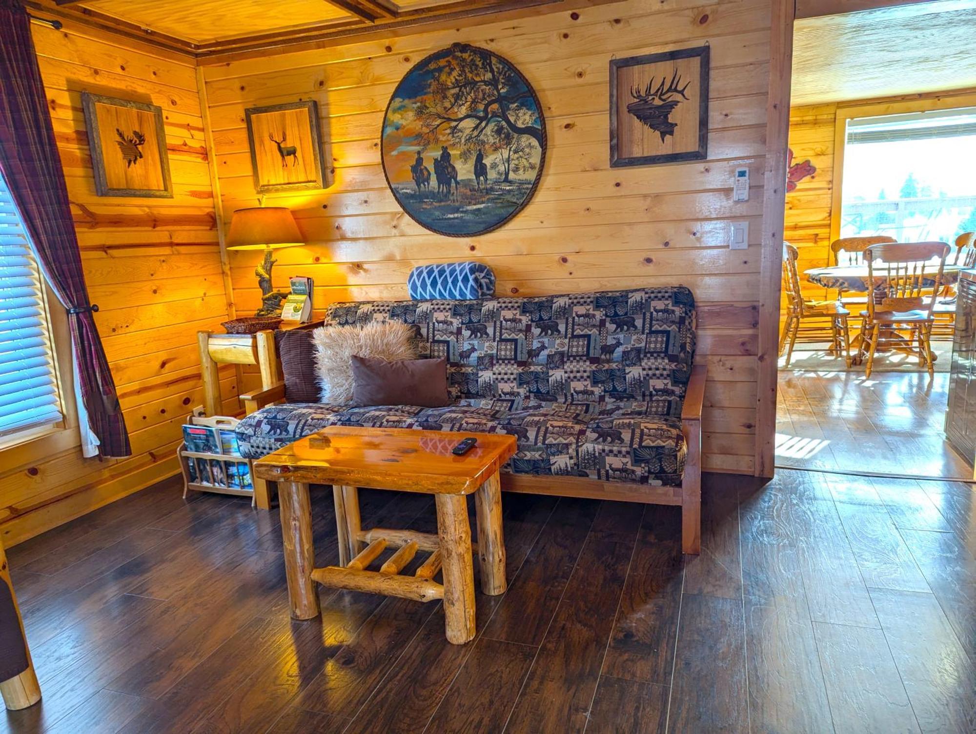 Yellowstone Treasure Guesthouses On The River Gardiner Luaran gambar
