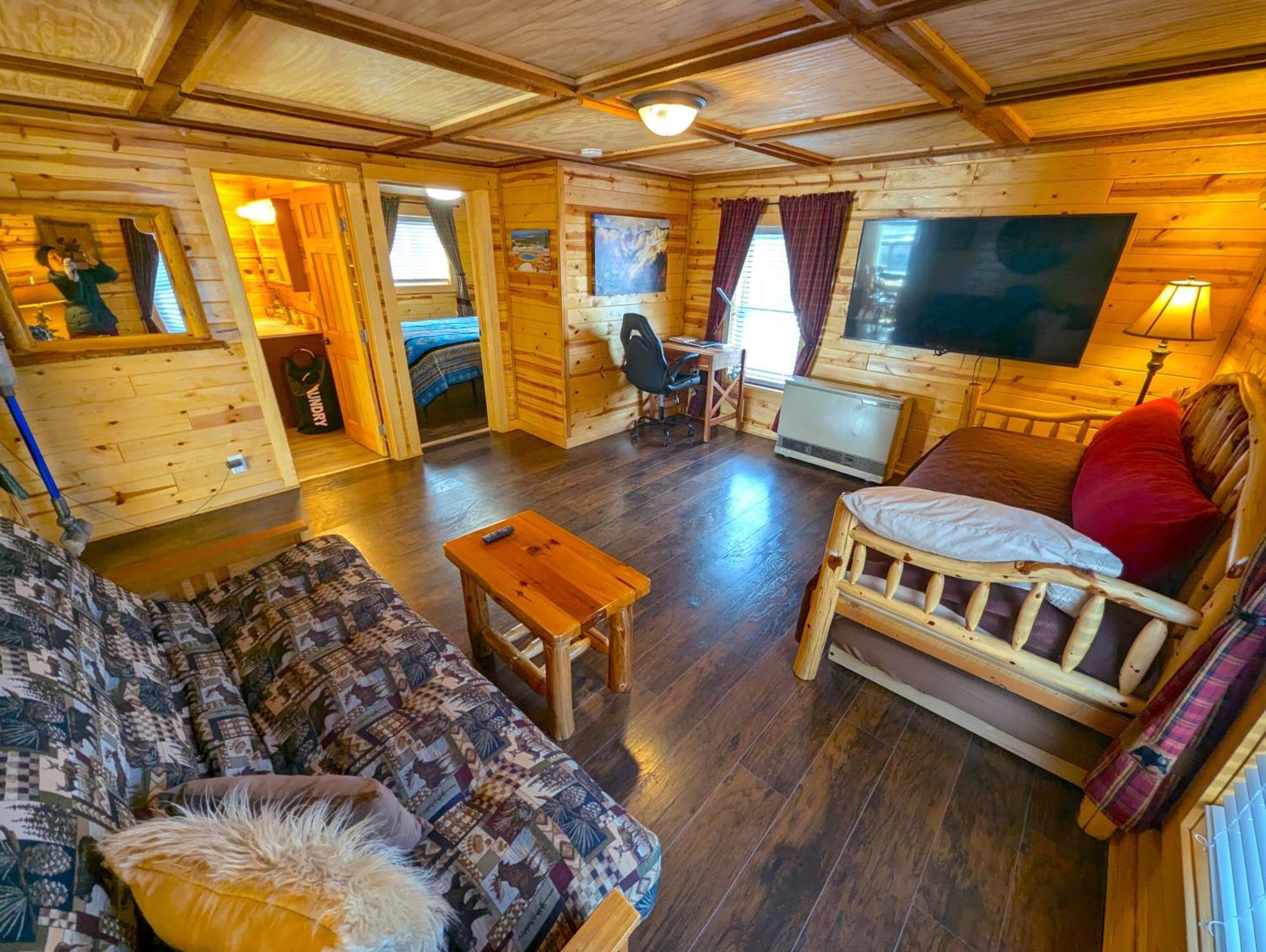 Yellowstone Treasure Guesthouses On The River Gardiner Luaran gambar