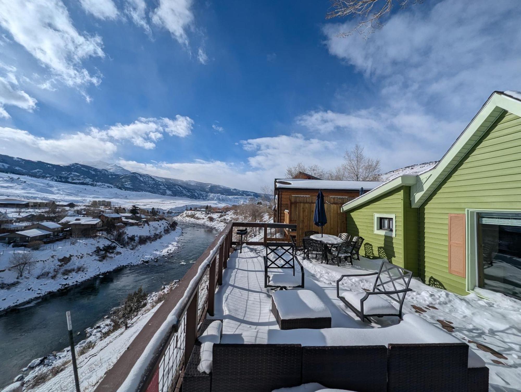Yellowstone Treasure Guesthouses On The River Gardiner Luaran gambar
