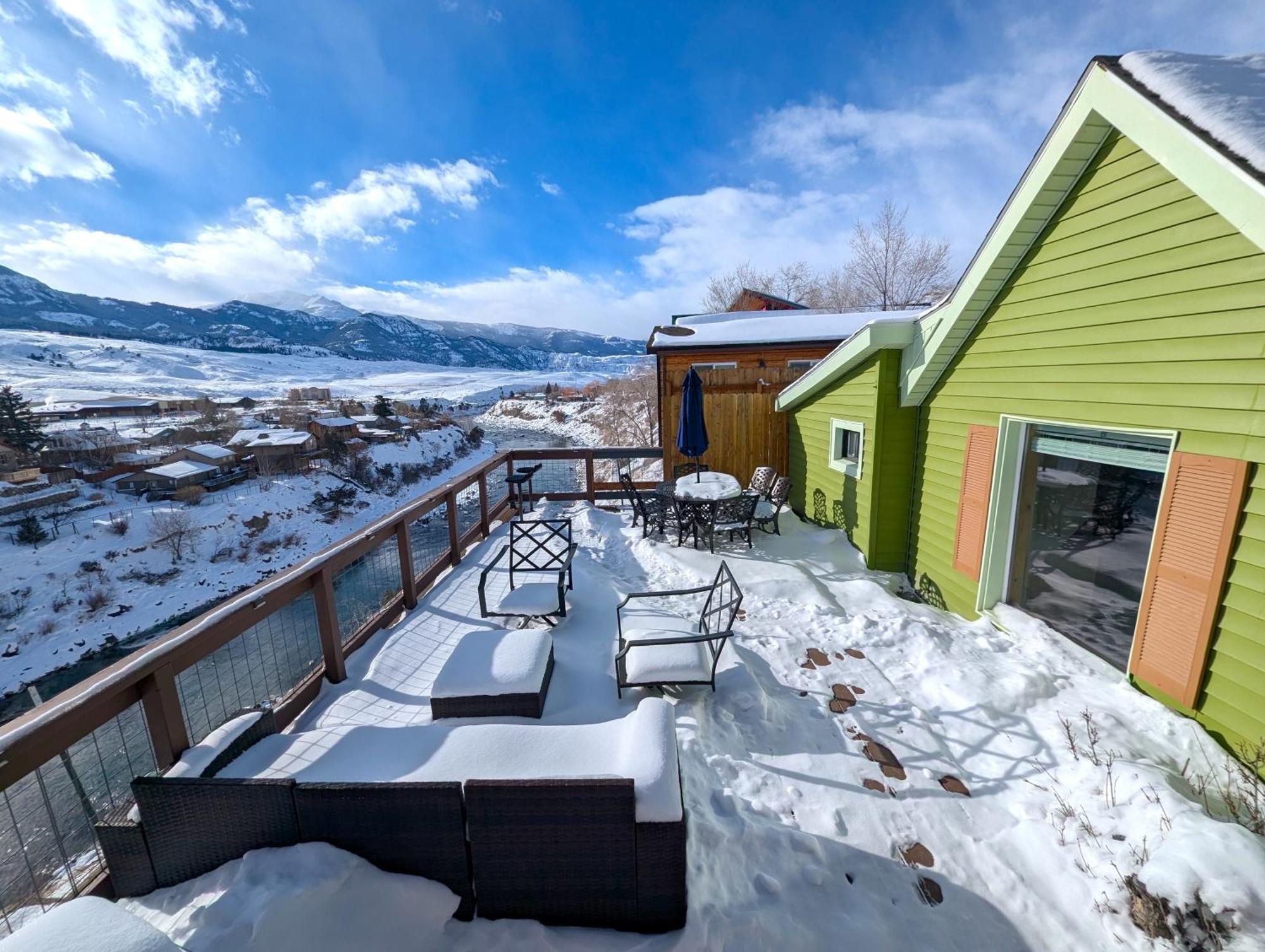 Yellowstone Treasure Guesthouses On The River Gardiner Luaran gambar